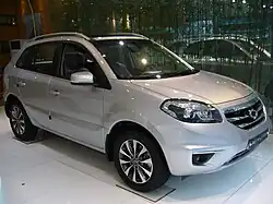 Renault Samsung QM5 phase 2.