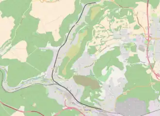 Image illustrative de l’article Ligne de Knutange - Nilvange à Algrange-Rochonvillers