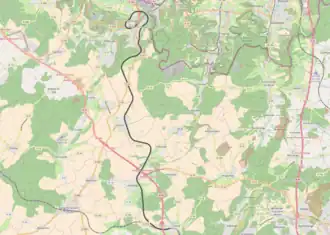 Voir la carte de la ligne.