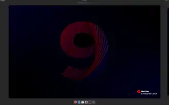 Bureau par défaut de Red Hat Enterprise Linux 9
