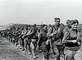 Soldats de l'Armée rouge, 1er septembre 1943.