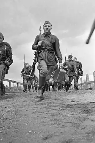 Image illustrative de l’article 2e armée de choc