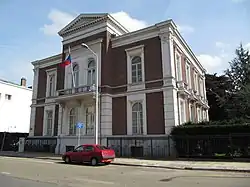 Ambassade à La Haye.