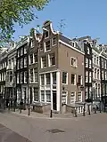 Overstek - Reguliersgracht 39 Amsterdam.