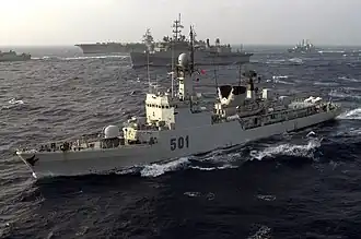 illustration de Lieutenant Colonel Errahmani (F501)