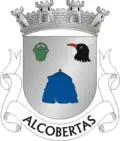 Blason de Alcobertas