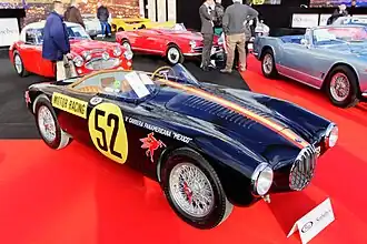 OSCA MT4&nbsp;(en) Frua (1954).