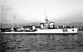 Le destroyer en 1932.