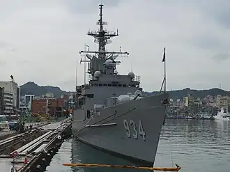 illustration de USS Kirk (FF-1087)