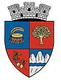 Blason de Pays d'Oaș (Țara Oașului)