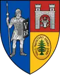 Blason de Județ d'Alba(ro) Județul Alba(hu) Fehér megye