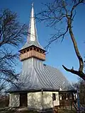 Église en bois de Mihăiești