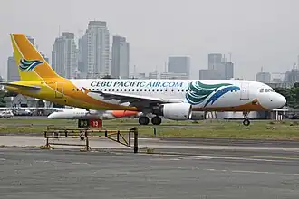 Airbus 320 de la compagnie