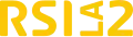 Logo de RSI La 2 (2009-2012)