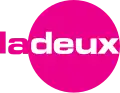 Logo de La Deux du 26 janvier 2004 au 16 décembre 2011 avant 20h et du septembre 2014 au 6 septembre 2020.