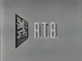 Logo de la RTB utilisé à l'antenne de 1960 à 1967.