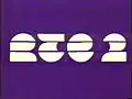 Logo de RTÉ 2 du 2 novembre 1978 à 1984