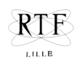 Logo de RTF Lille de 1959 à 1964.