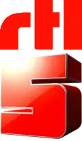 Logo de RTL 5 du 27 août 2012 au 30 août 2017