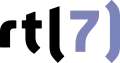 Logo de RTL 7 du 12 août 2005 au 6 septembre 2010