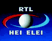 Logo du programme RTL Hei Elei sur Tele Lëtzebuerg du 21 octobre 1991 à 1995.