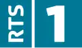 Logo de RTS 1 du 26 août 2019 au 21 août 2023