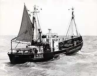 illustration de RV Platessa