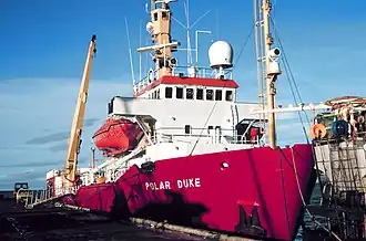 illustration de RV Polar Duke