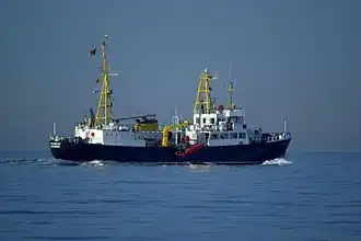 illustration de RV Zeeleeuw