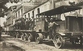 illustration de Train Renard