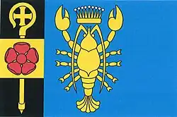 Drapeau de Račetice