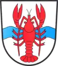 Blason de Račice nad Trotinou