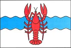 Drapeau de Račice nad Trotinou