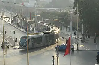 Image illustrative de l’article Tramway de Rabat-Salé