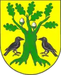 Blason de Rabenkirchen-Faulück