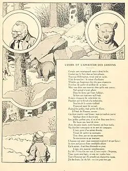 Bande dessinée de Benjamin Rabier (1906) (début).
