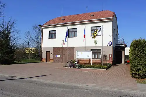 Raby : la mairie.