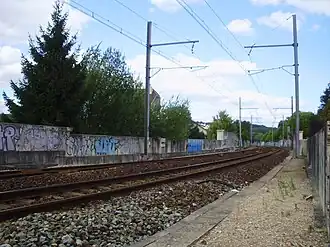 Image illustrative de l’article Raccordement de Viroflay