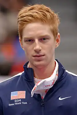 Race Imboden en 2015.