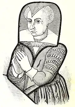 Marie Foret († 1618 ou avant)