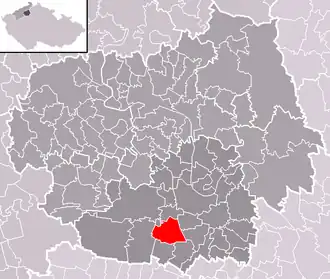 Localisation de Račiněves