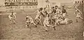 Racing Club de France contre FC Oloron en 1936 à Colombes