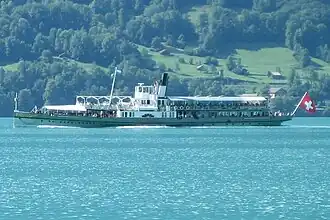 illustration de Lötschberg (bateau)