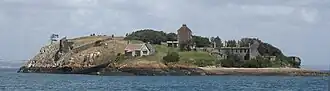 L'île Trébéron.