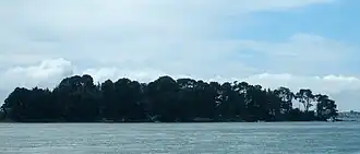 Radenec vue de la pointe du Berchis