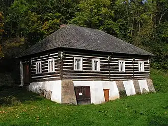 Maison traditionnelle à Radim.