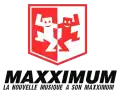 Logo de Radio Maxximum du 23 octobre 1989 au 5 janvier 1992.