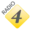 Logo de Radio 4 du 1er janvier 2011 au 19 août 2014