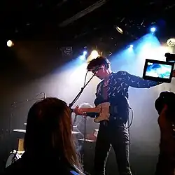 Radio Elvis en 2015.