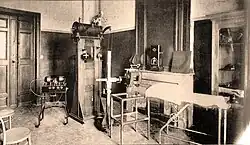 Salle de radiographie